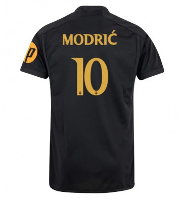 Real Madrid Luka Modric #10 Tercera Equipación 2023-24 Manga Corta